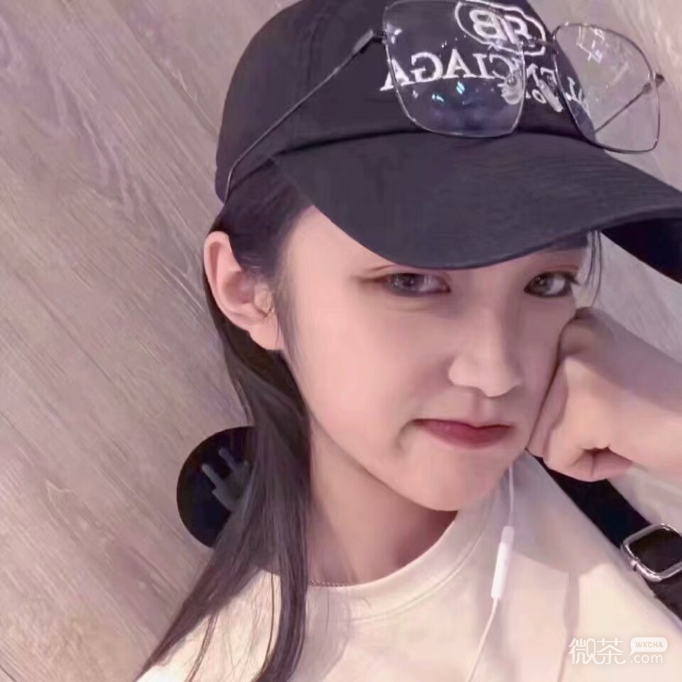 微信性感时尚阳光迷人女头