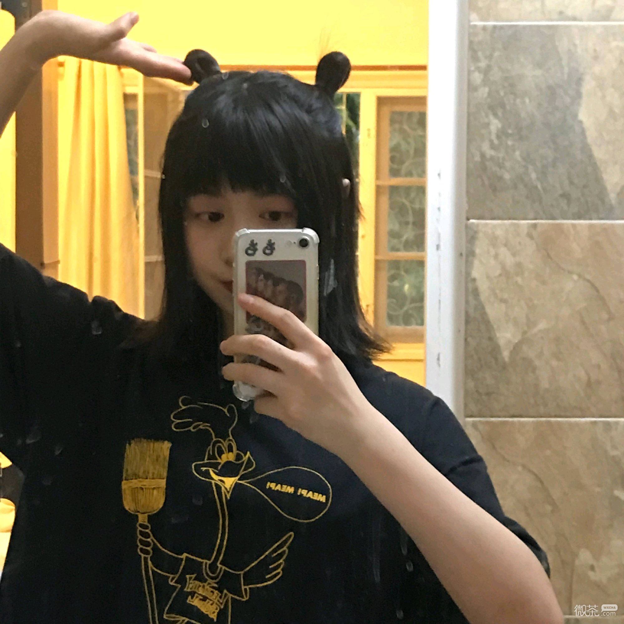 微信好看潮流性感女头