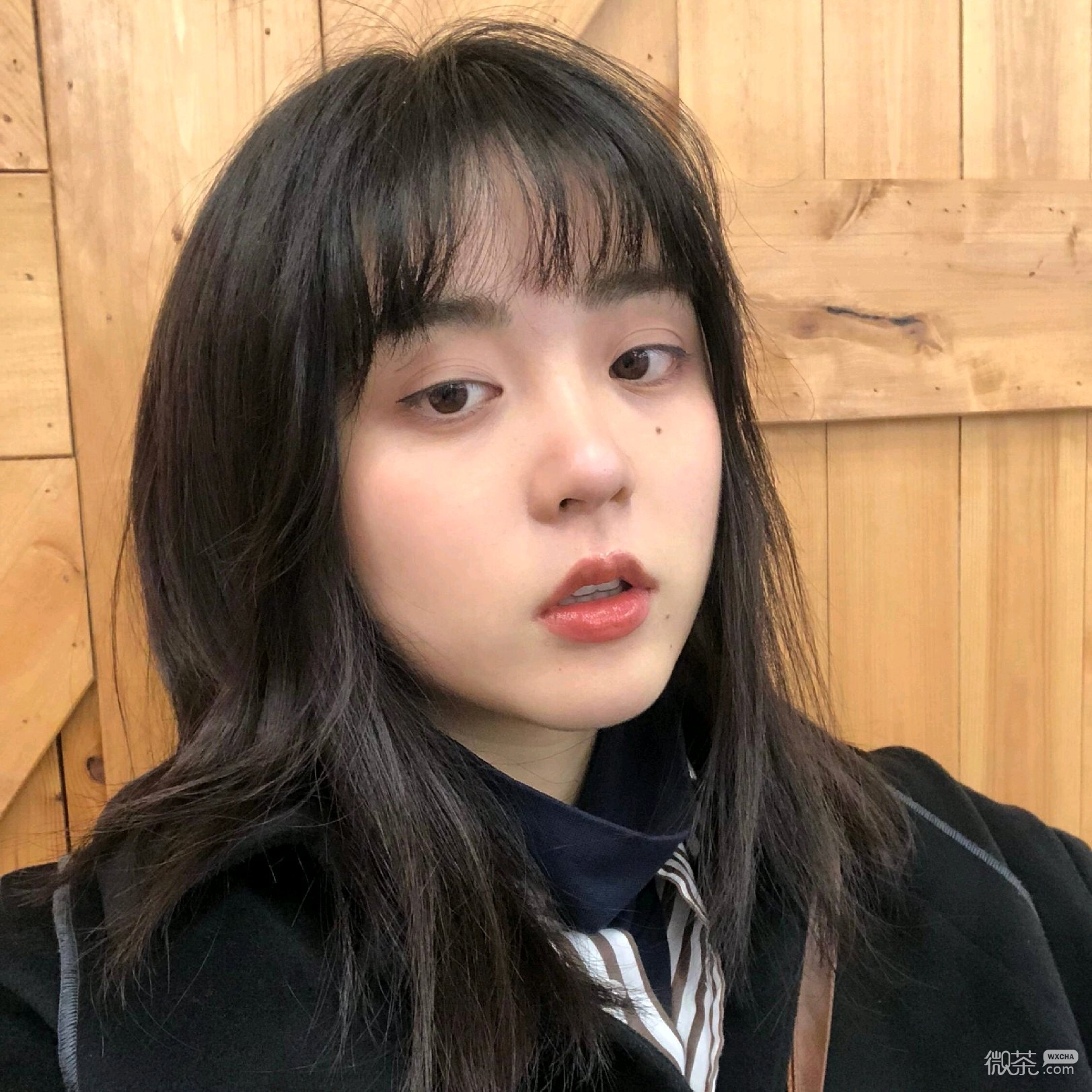 微信好看潮流性感女头