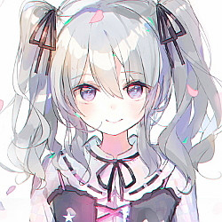微信可爱粉嫩气质二次元少女女头