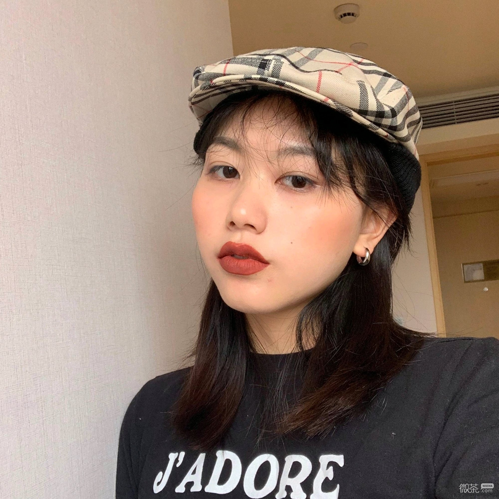 微信好看潮流性感女头