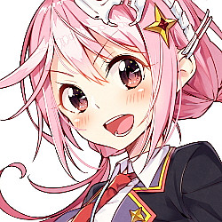 微信可爱粉嫩气质二次元少女女头