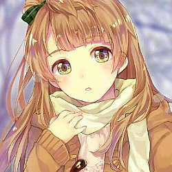 微信清新好看萝莉气质二次元女头