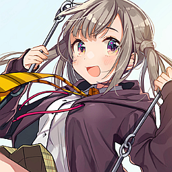 微信清新好看萝莉气质二次元女头