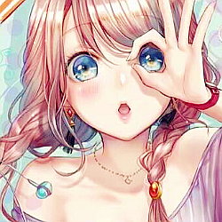 微信清新好看萝莉气质二次元女头