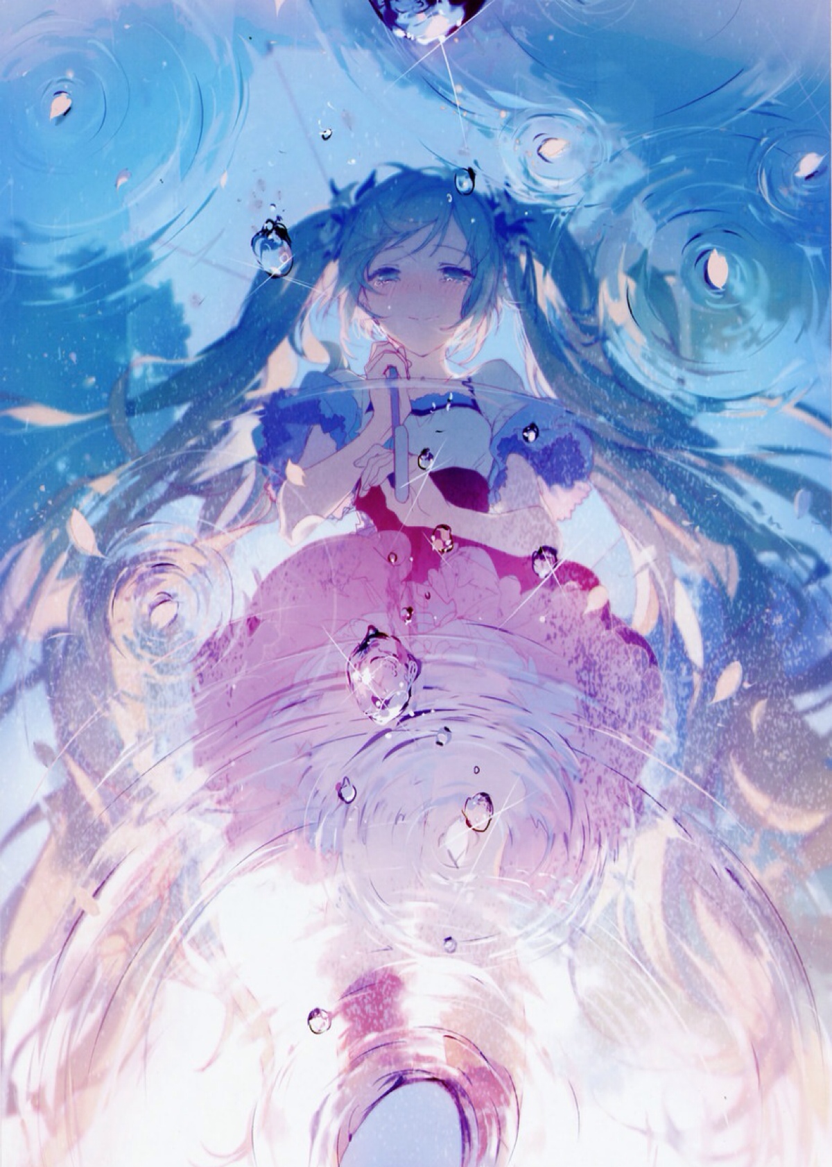 微信潮流好看二次元女生人物图片