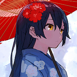 微信清新好看萝莉气质二次元女头