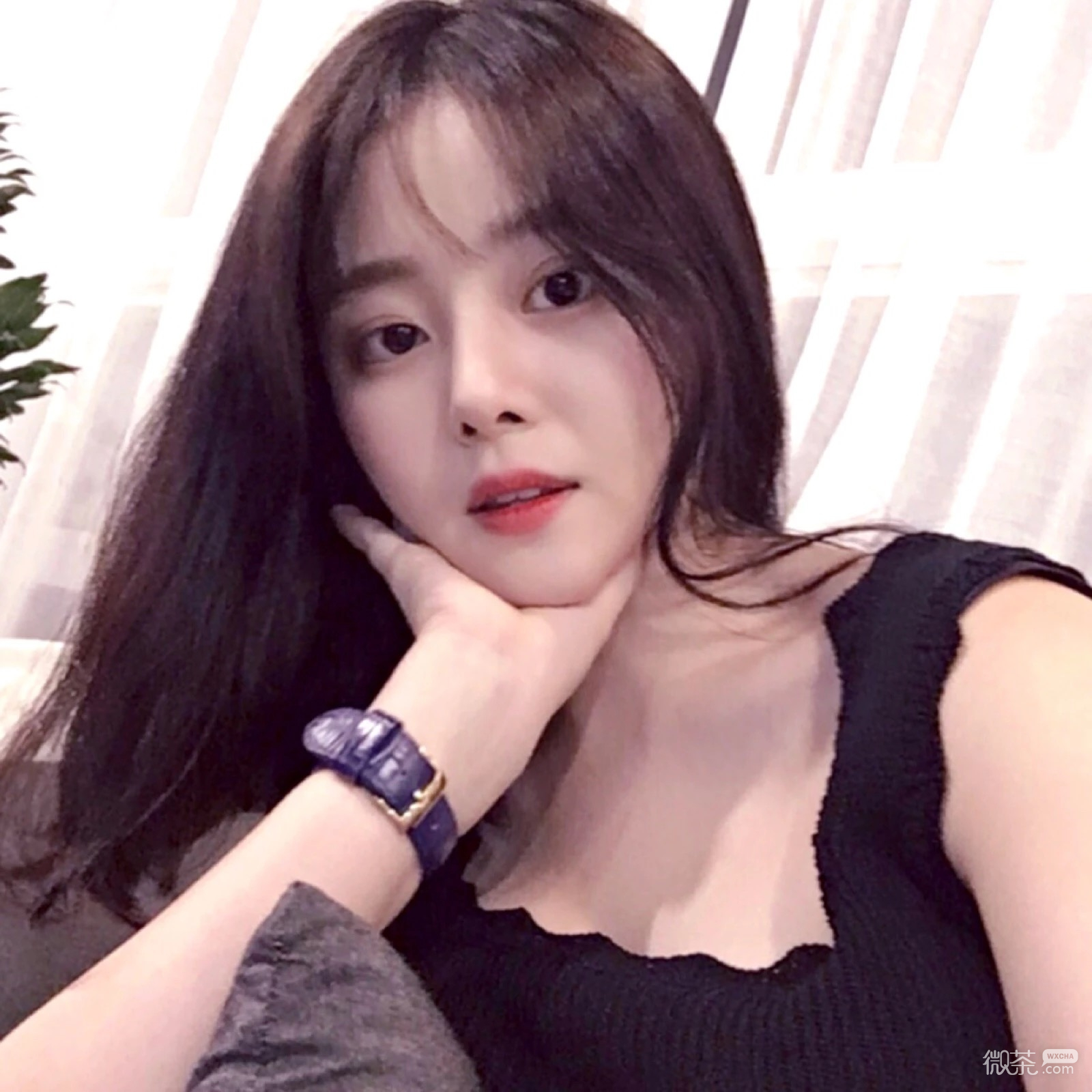 微信性感时尚阳光迷人女头