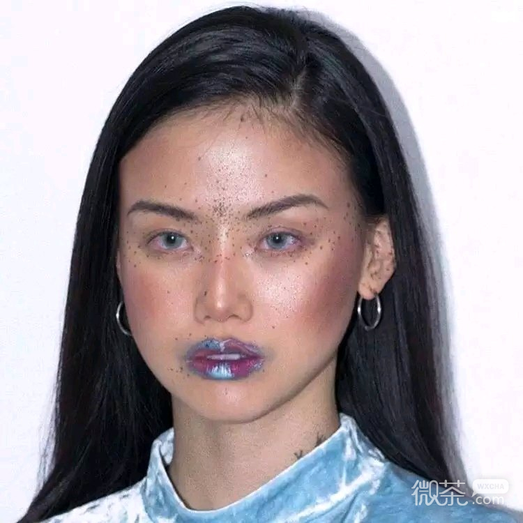 微信好看潮流性感女头