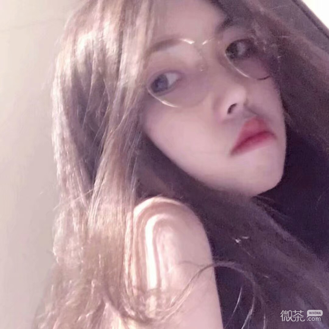 微信性感时尚阳光迷人女头