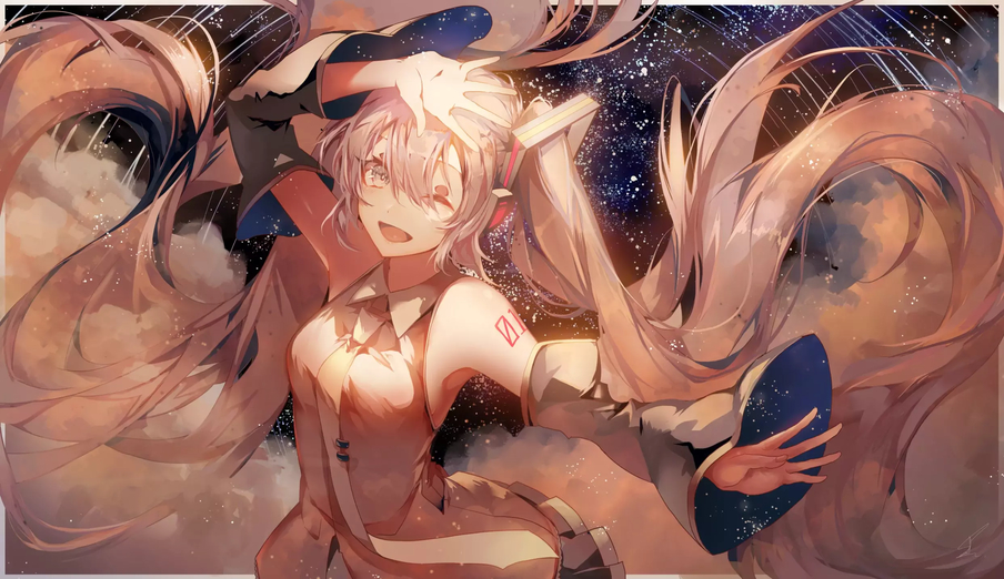 微信潮流好看二次元女生人物图片