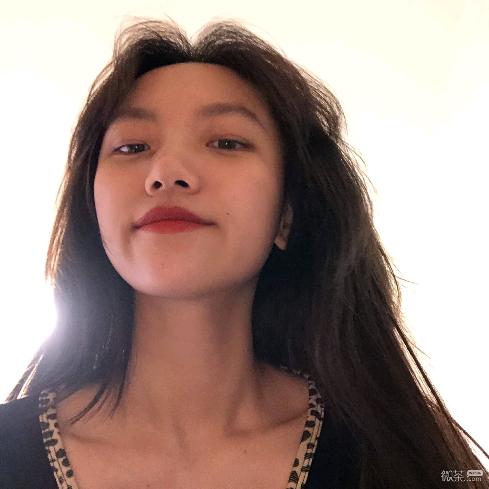 微信文艺复古好看女头