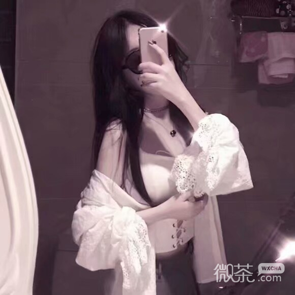 微信粉嫩清新好看女头