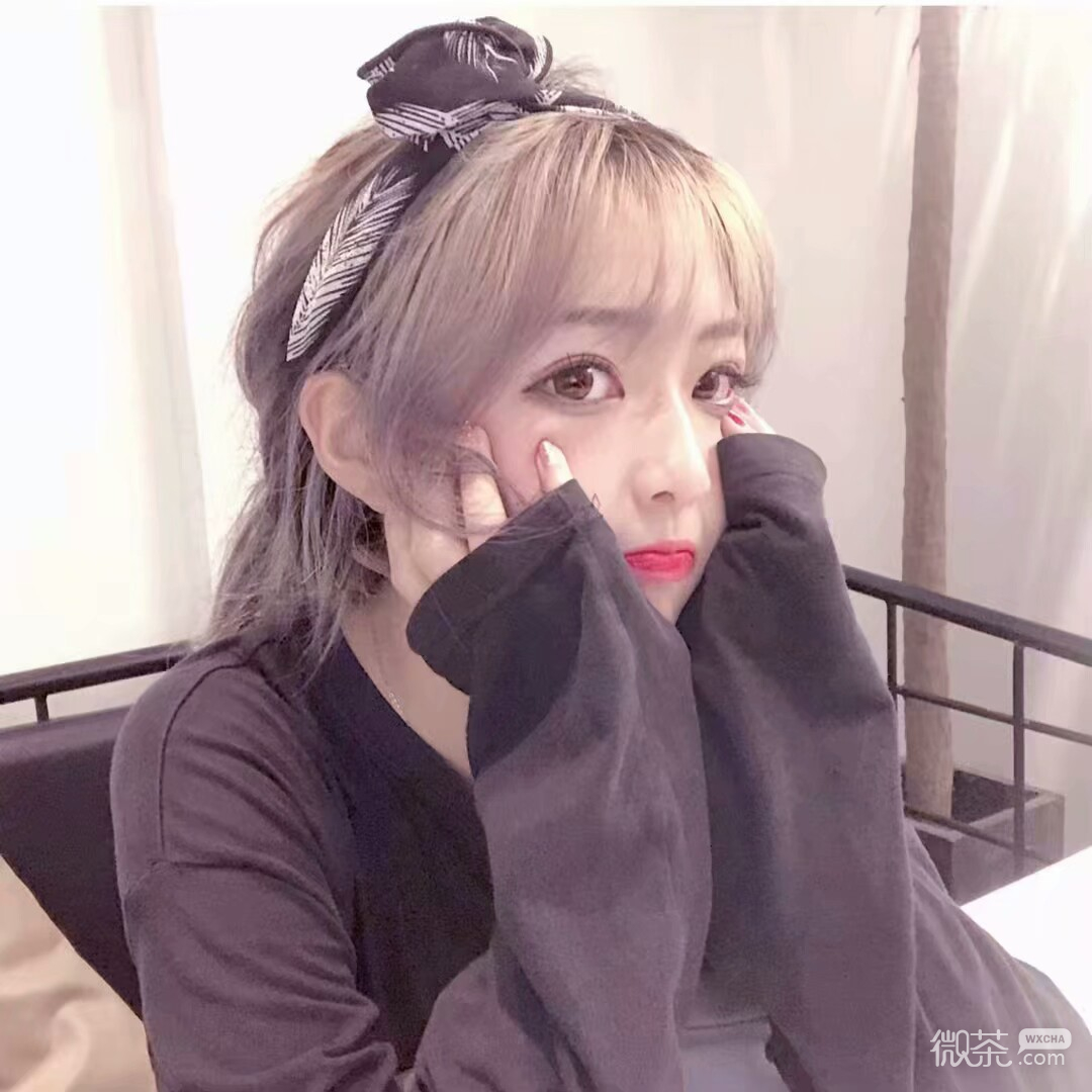 微信性感时尚阳光迷人女头
