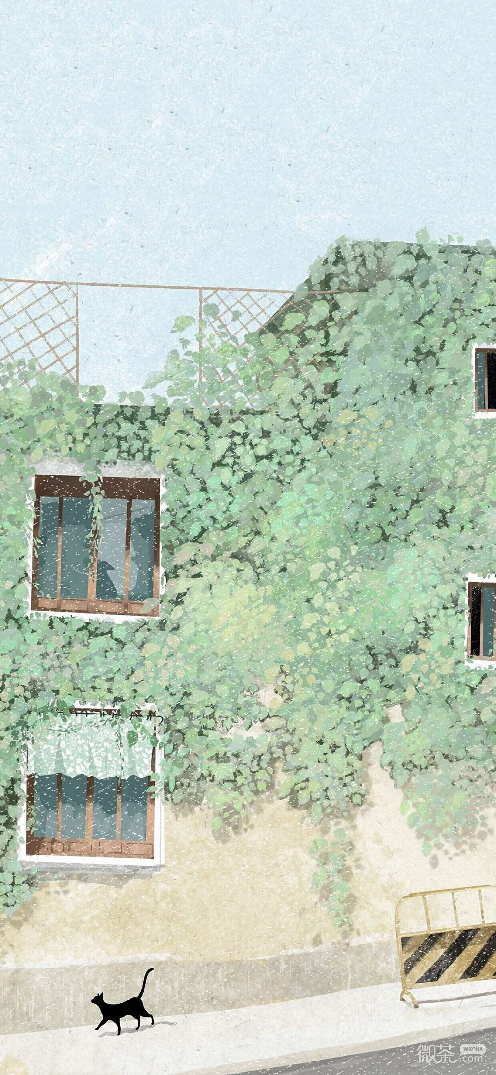 清新春日手机壁纸
