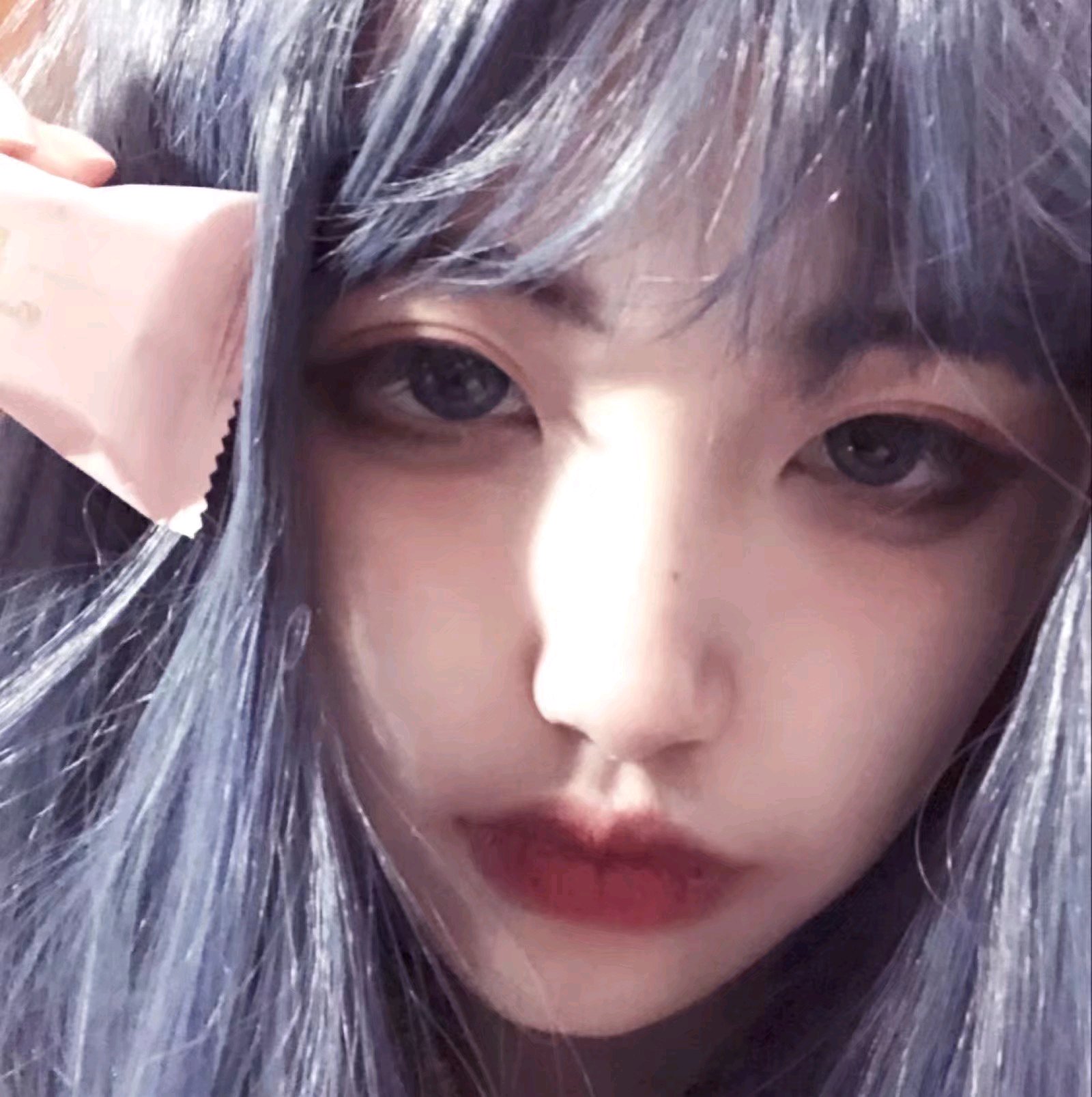 微信清新好看文艺迷人女头