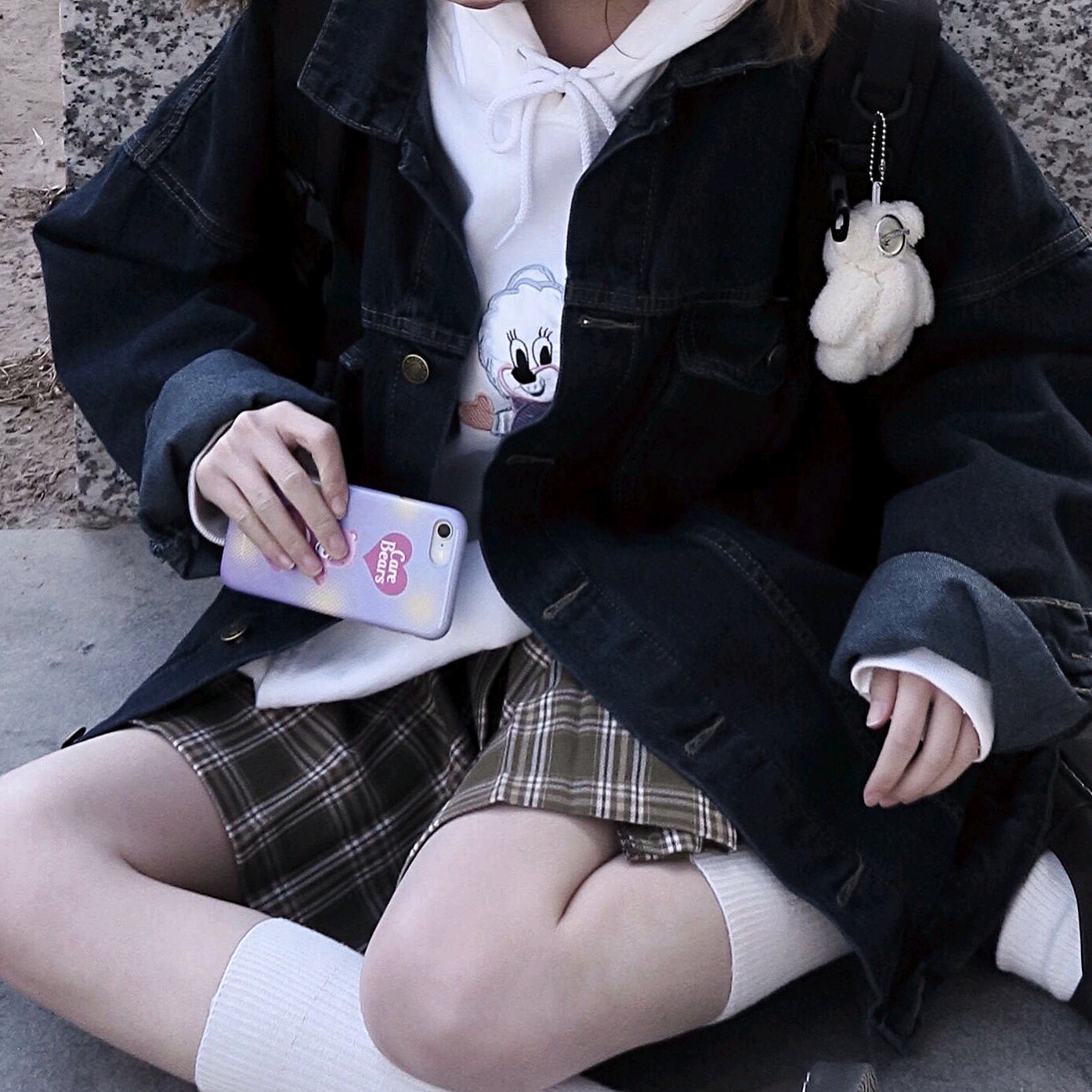 微信粉嫩清纯好看可爱女头