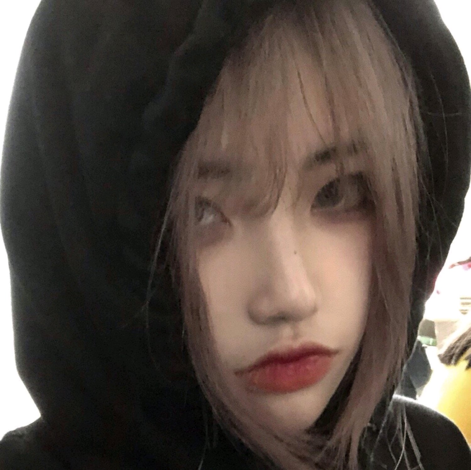 微信粉嫩清纯好看可爱女头