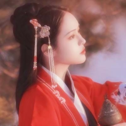 个性唯美的微信高颜值古风女生头像合集下载