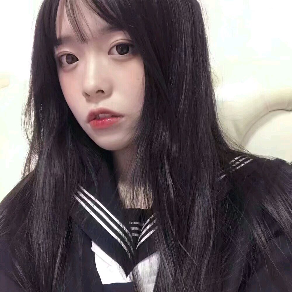 微信清新好看文艺迷人女头