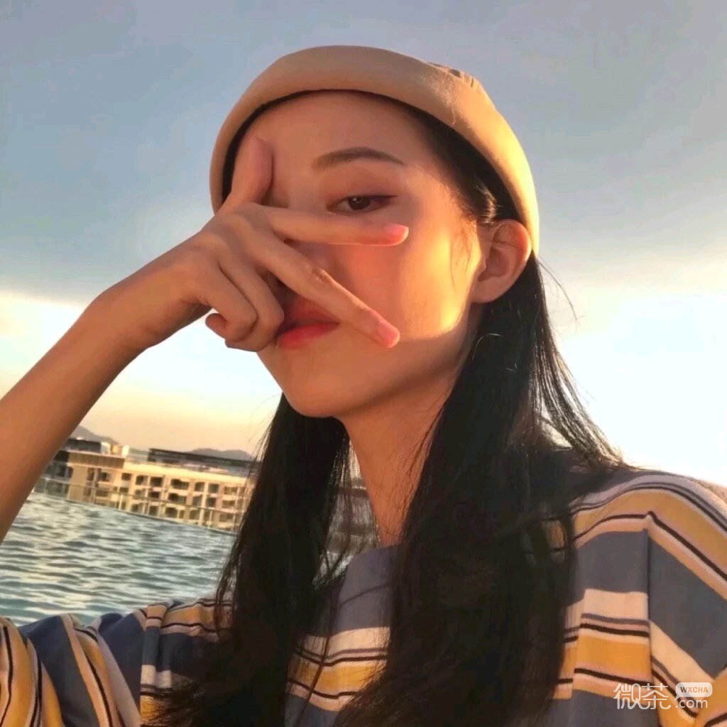 微信清新可爱女头