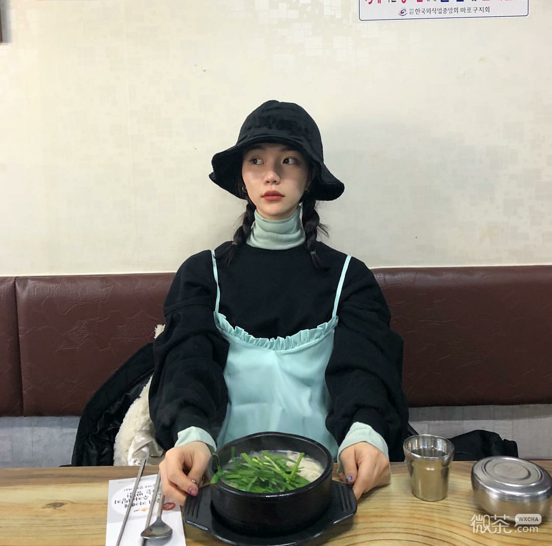 微信时尚好看清新气质女头