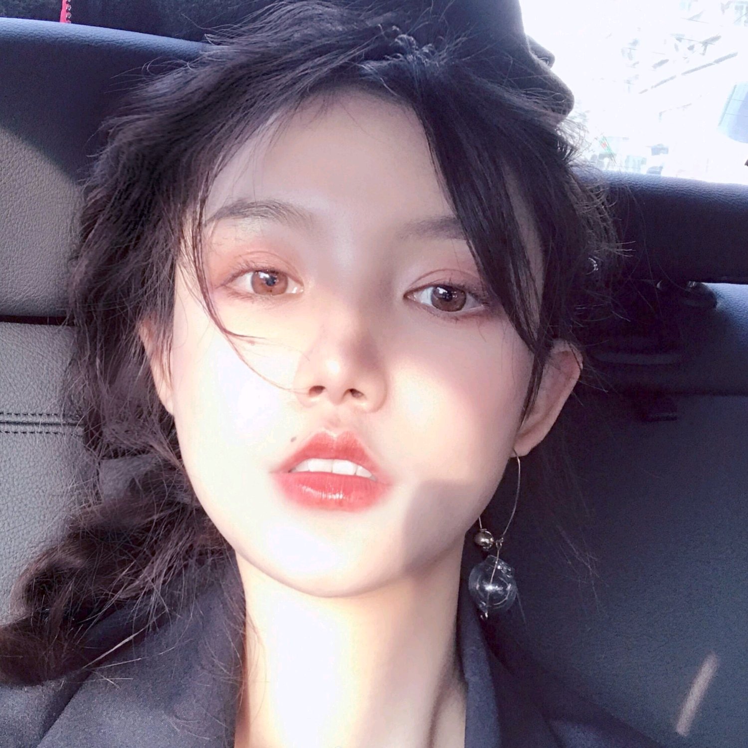 微信粉嫩清纯好看可爱女头