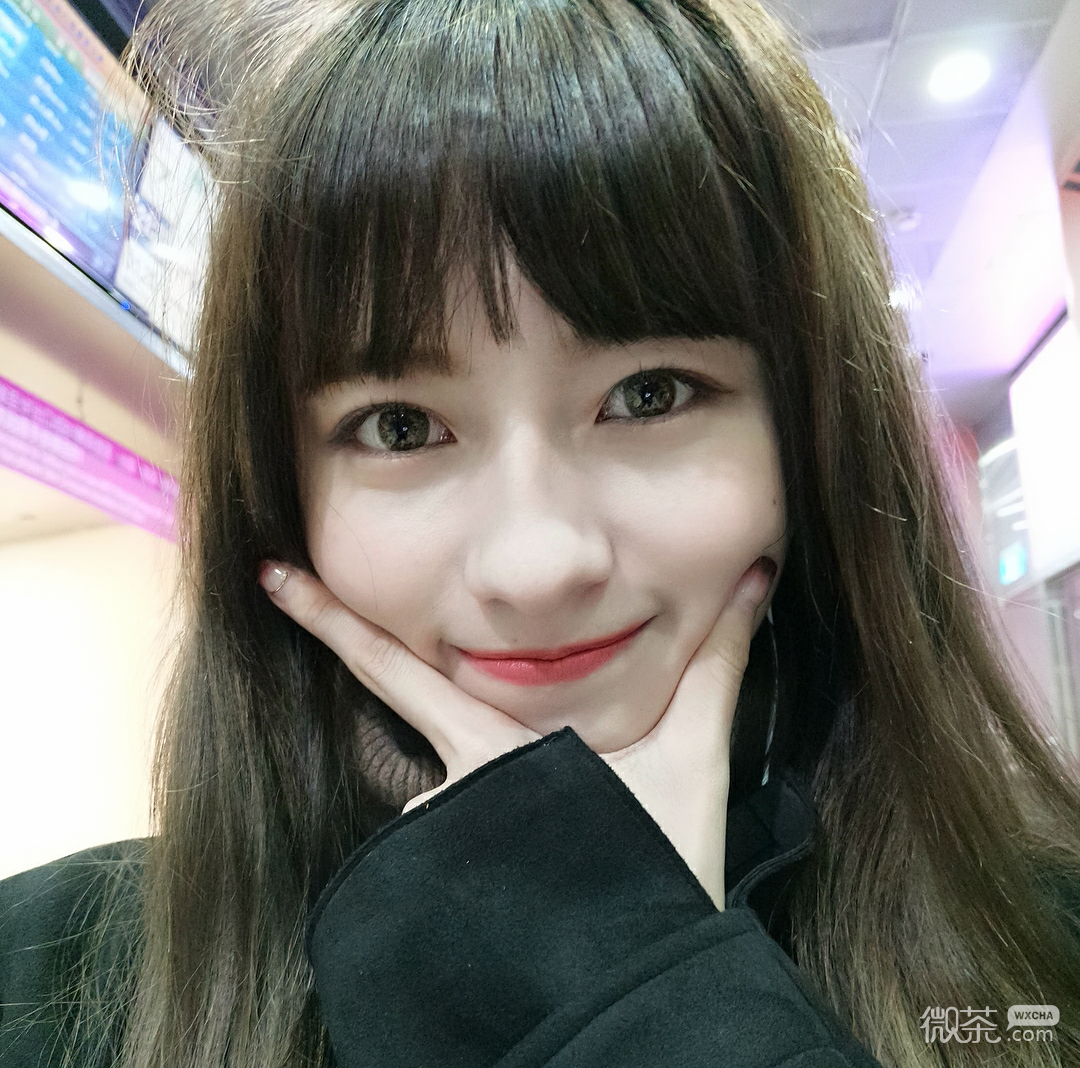 微信时尚好看清新气质女头
