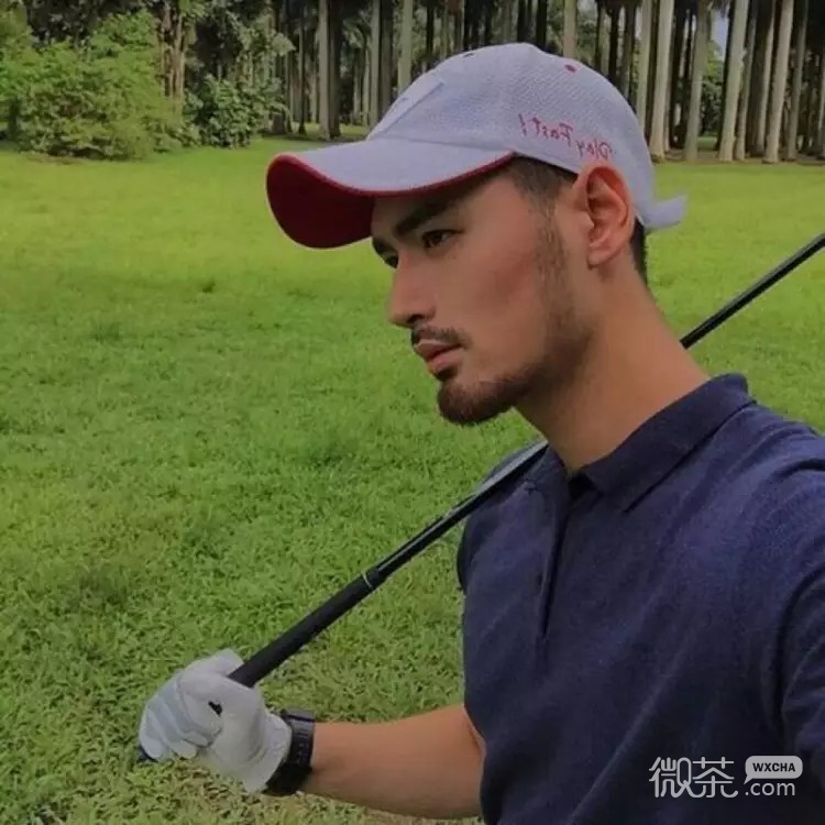 微信冷酷欧美男头