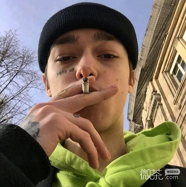微信冷酷欧美男头