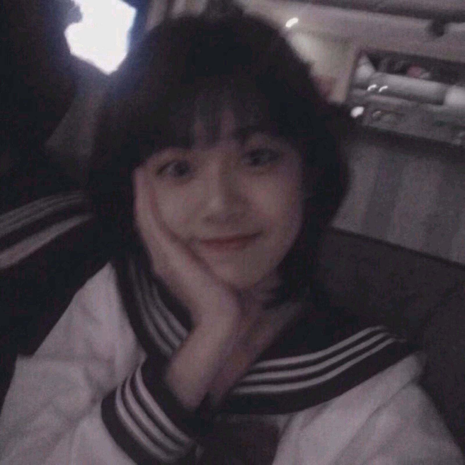 微信清新好看文艺迷人女头