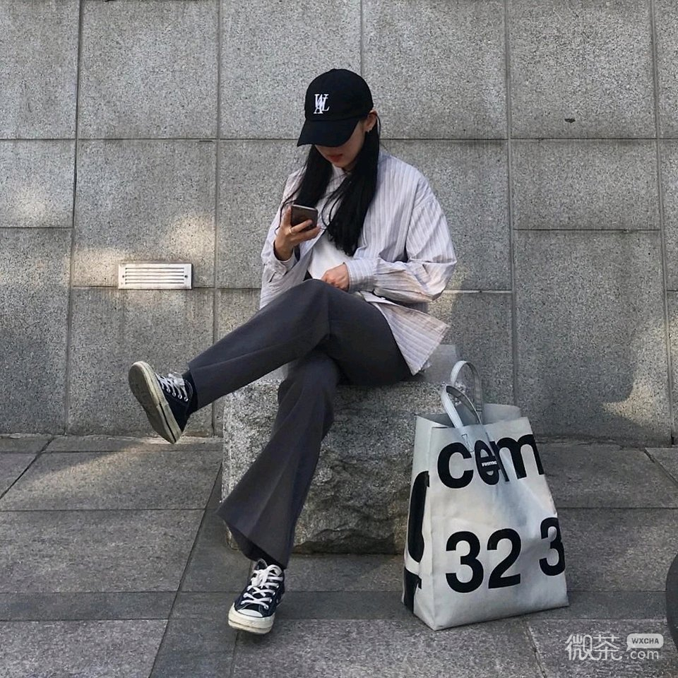 微信清新可爱女头