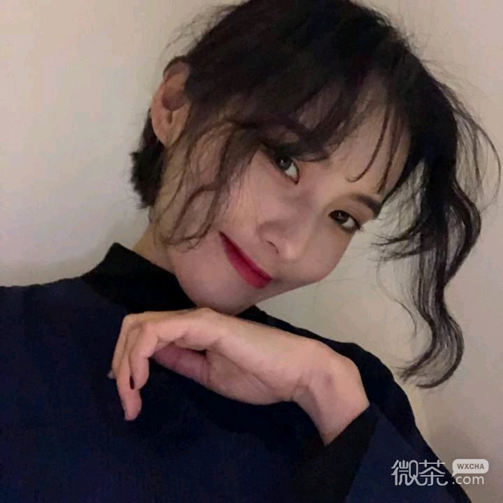 微信清新好看漂亮女头