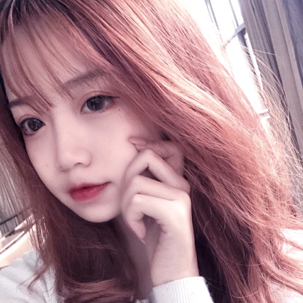 微信粉嫩清纯好看可爱女头