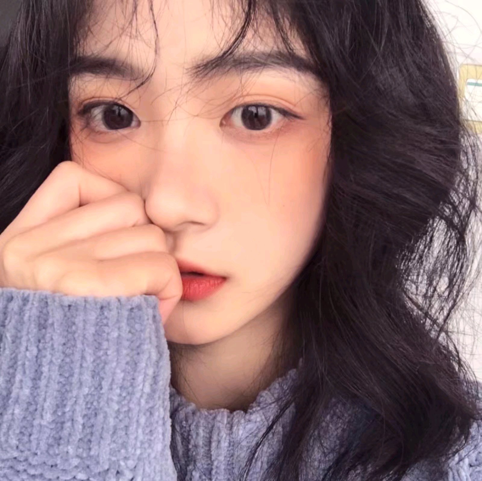 微信清新好看文艺迷人女头