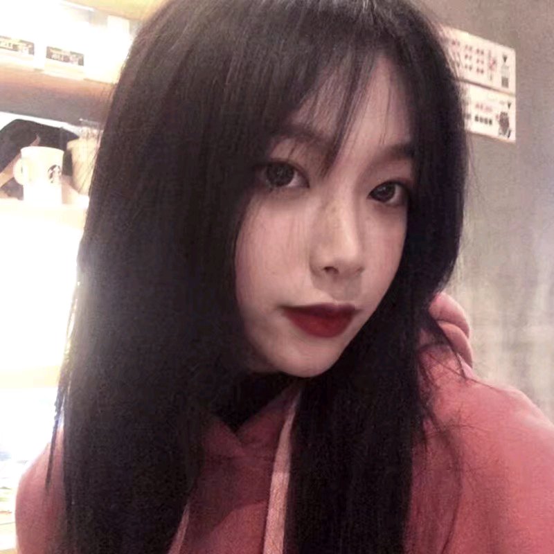 微信粉嫩清纯好看可爱女头