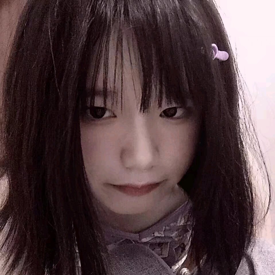 微信粉嫩清纯好看可爱女头