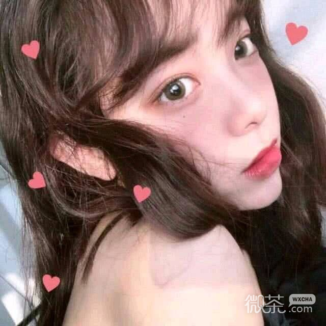 微信时尚好看清新气质女头