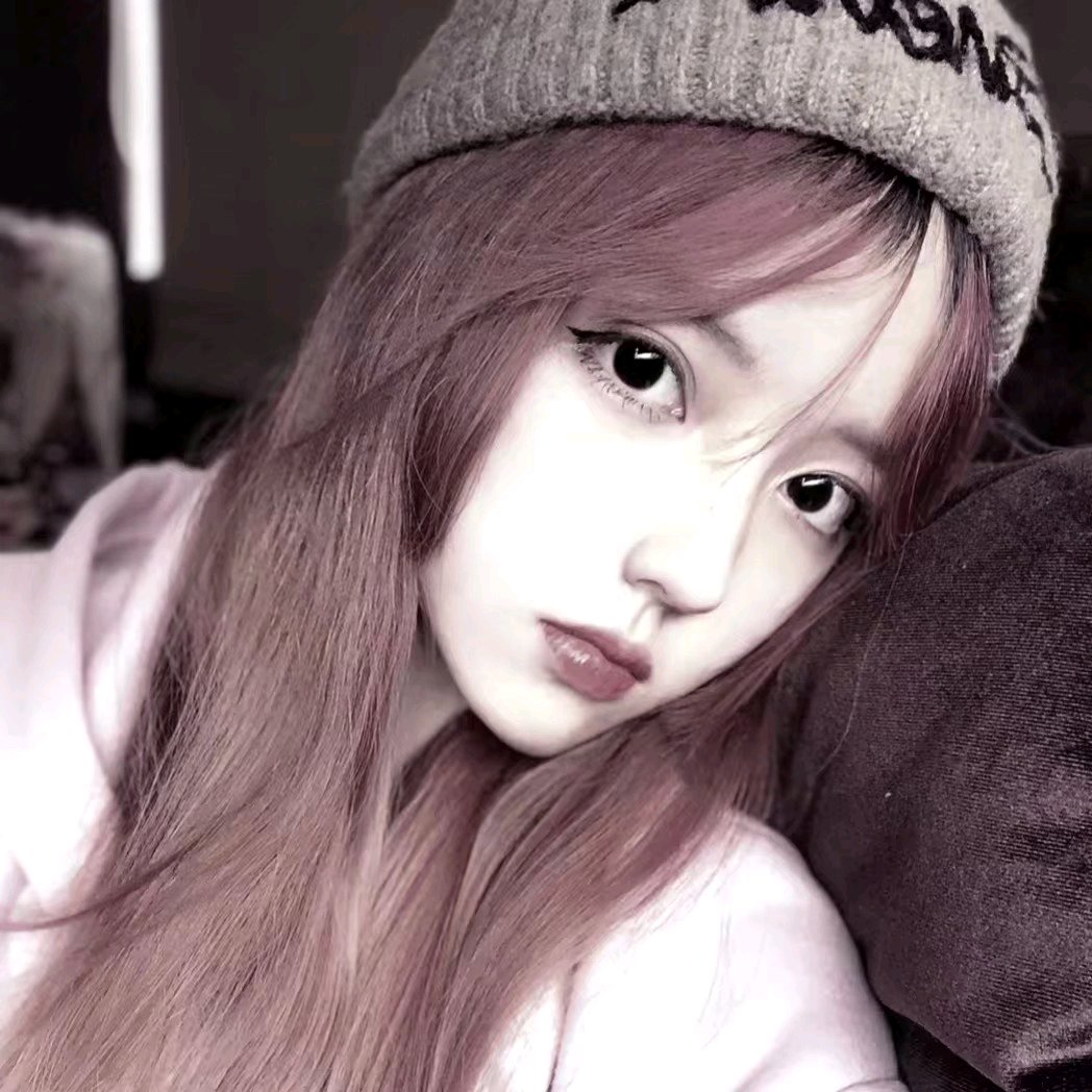 微信粉嫩清纯好看可爱女头