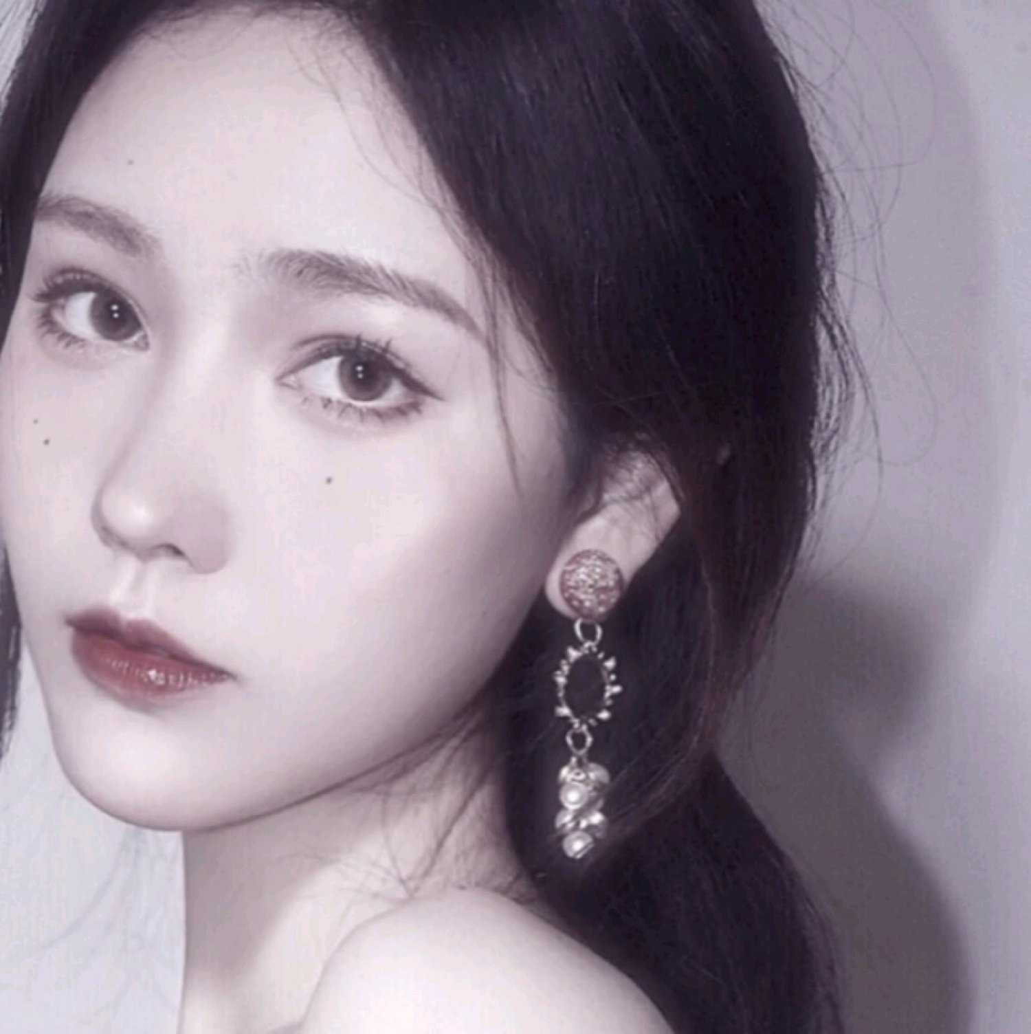 微信粉嫩清纯好看可爱女头