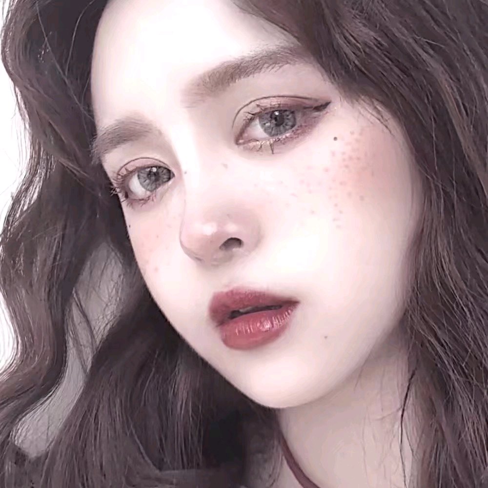 微信粉嫩清纯好看可爱女头