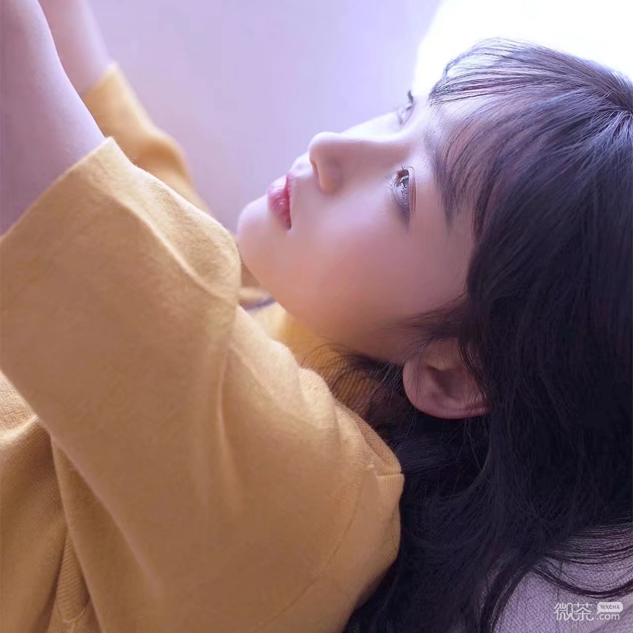 微信时尚好看清新气质女头