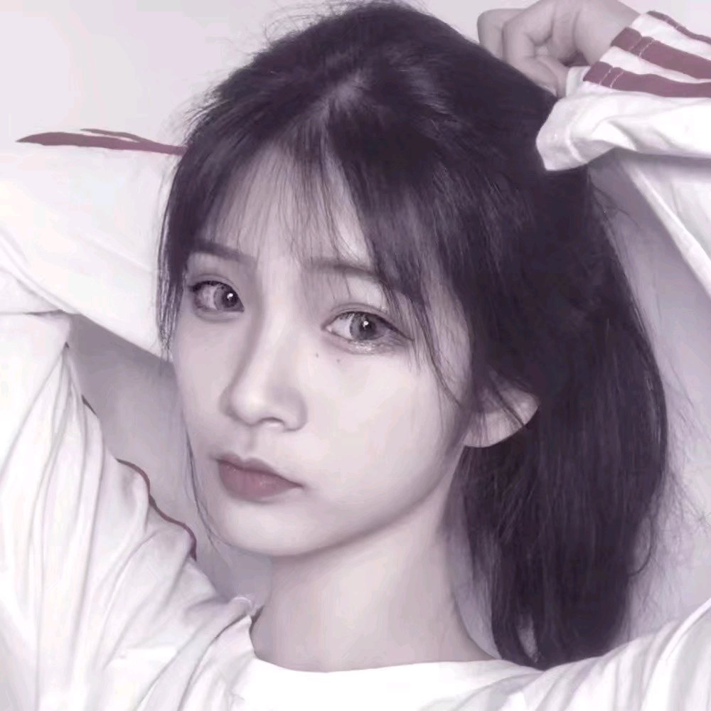 微信粉嫩清纯好看可爱女头