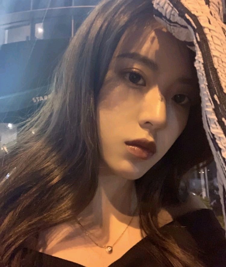 微信清新好看文艺迷人女头