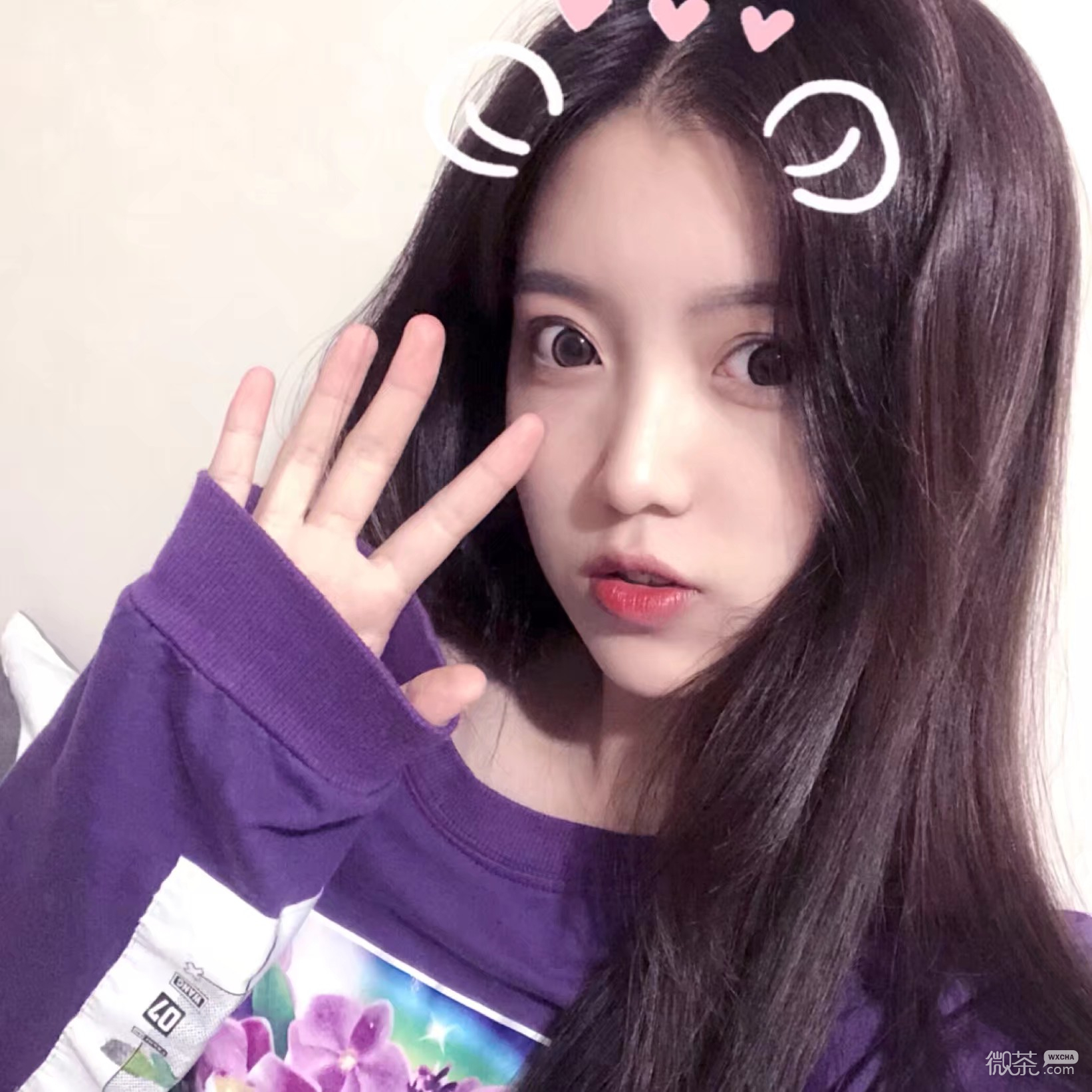 微信时尚好看清新气质女头