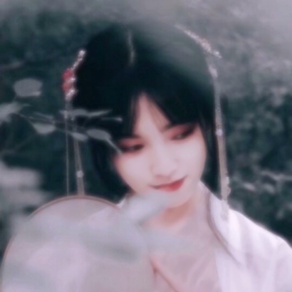 个性唯美的微信高颜值古风女生头像合集下载