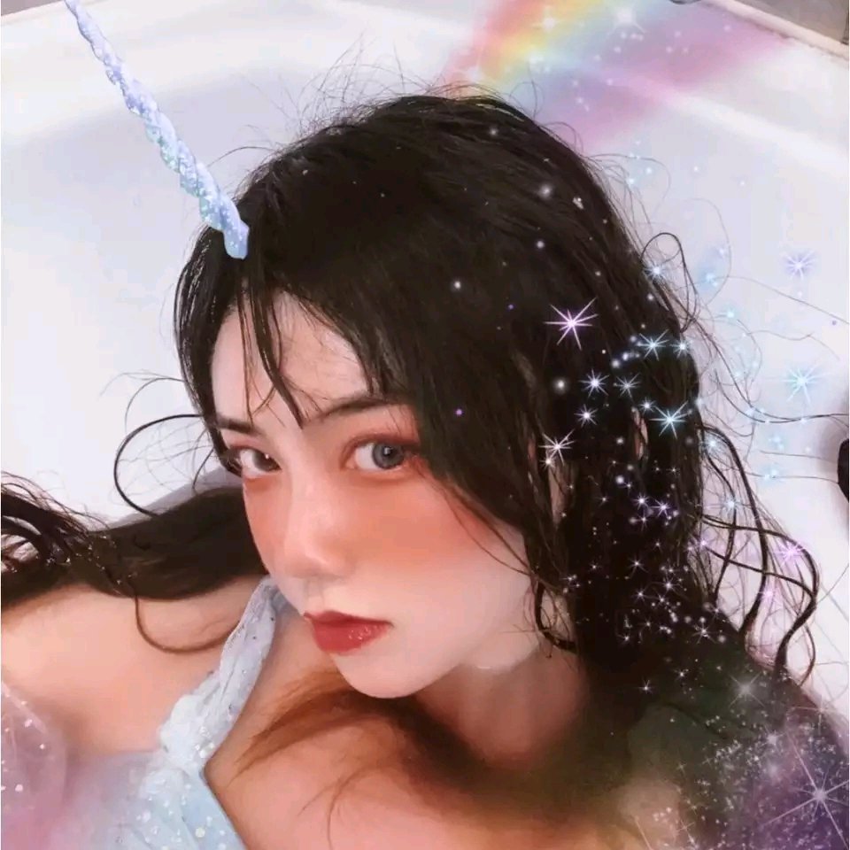 微信粉嫩清纯好看可爱女头