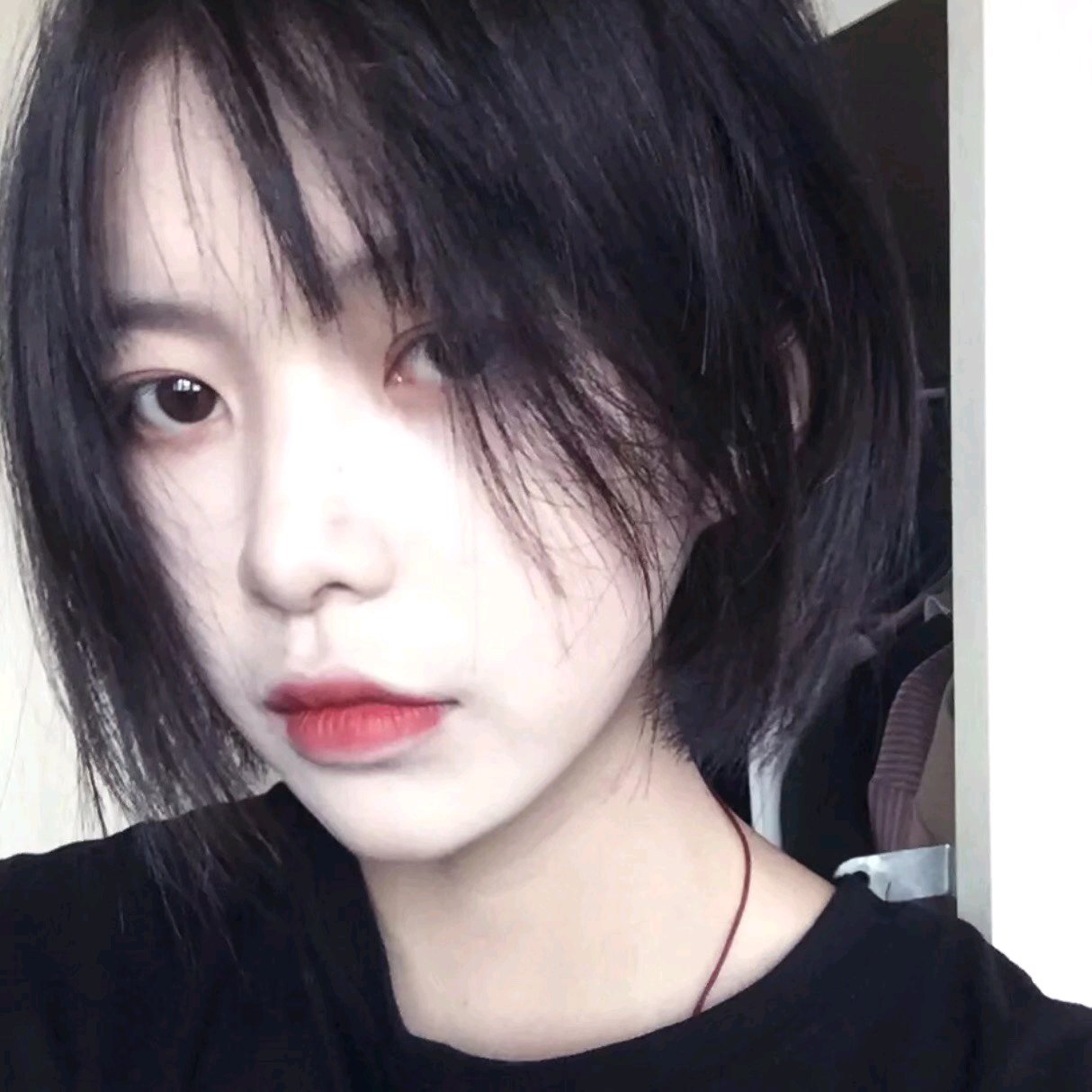 微信清新好看文艺迷人女头