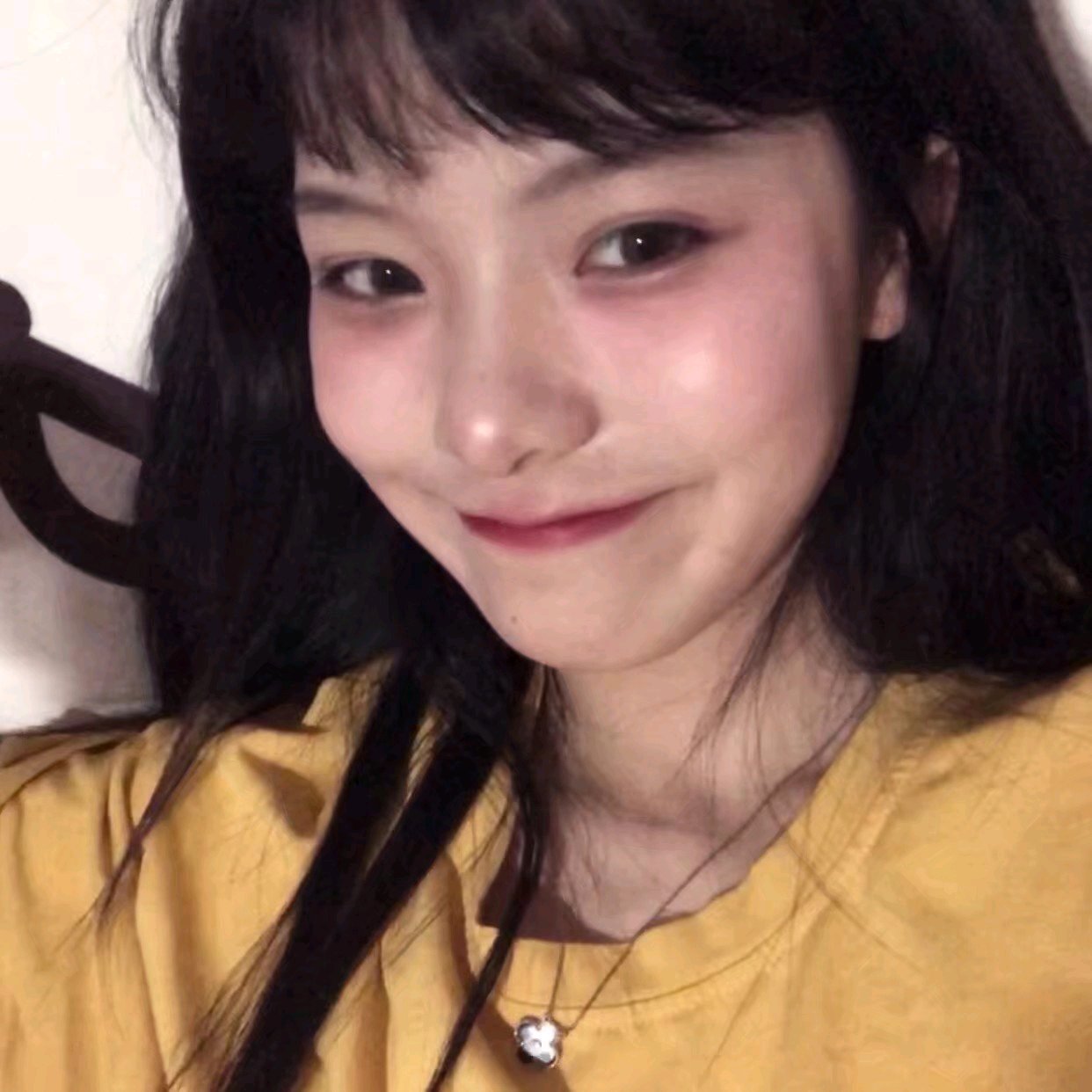 微信粉嫩清纯好看可爱女头