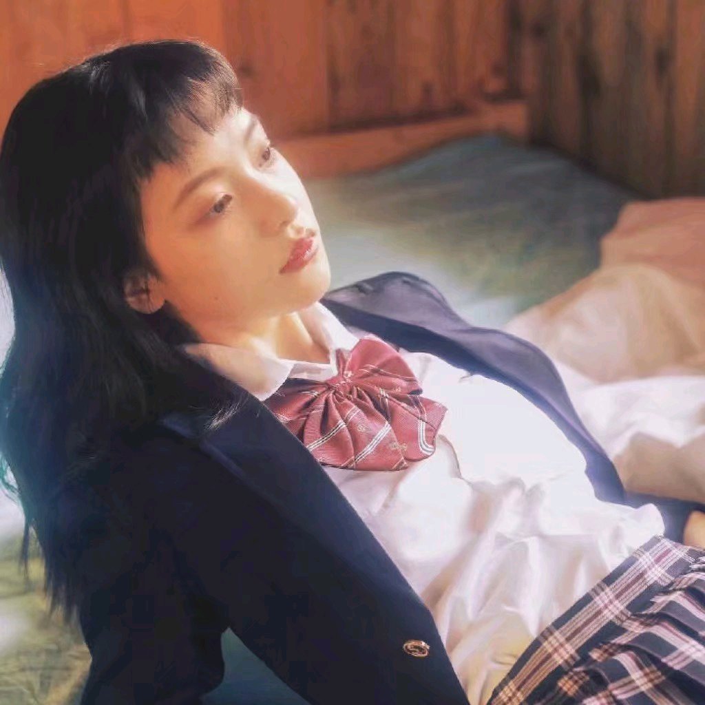 微信清新好看文艺迷人女头